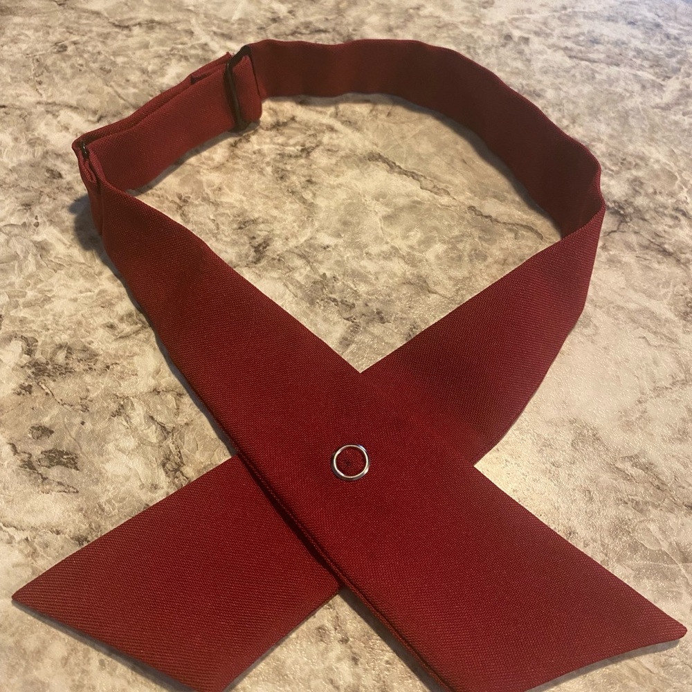 French Toast Adjustable Cross Tie for Girls